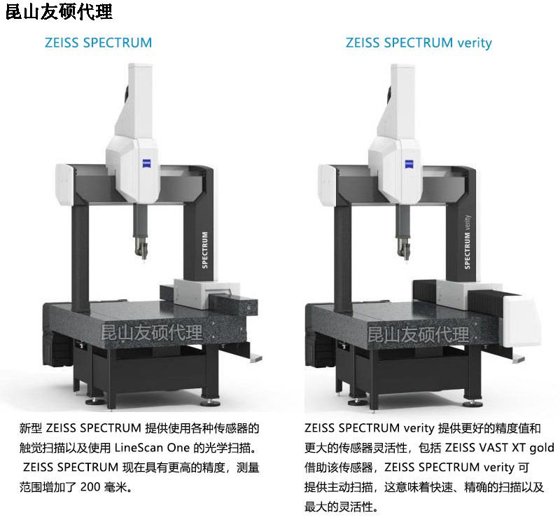 云南云南蔡司云南三坐标SPECTRUM